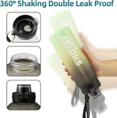 Shotay Su Matarası Policarbon Yeşil 950Ml thumbnail 4