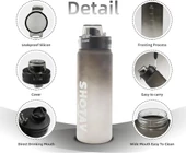 Shotay Su Matarası Policarbon Gri 950Ml thumbnail 4