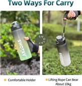 Shotay Su Matarası Policarbon Yeşil 950Ml thumbnail 8