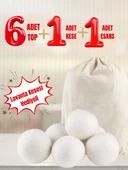 6LI KURUTMA TOPU ESANSLI yün keçe - 1