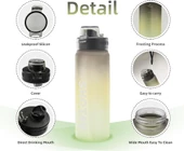 Shotay Su Matarası Policarbon Yeşil 950Ml thumbnail 3