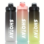 Shotay Su Matarası Policarbon Gri 950Ml thumbnail 8