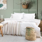 Schafer Home Cozy Nevresim Takımı 7 Parça-Ekru - 1