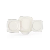 Schafer Bety Yemek Takımı 48 Parça-Platin - 4