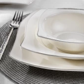 Schafer Bety Yemek Takımı 48 Parça-Platin - 3