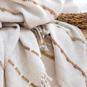 Schafer Home Cozy Nevresim Takımı 7 Parça-Ekru - 8