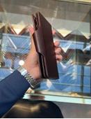 Grande Hakiki Deri Unısex Cüzdan Kahve 2644 thumbnail 4