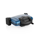 Schafer Grill Chef Tost Makinesi-Mavi - 3