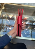 Grande Hakiki Deri Unısex Cüzdan Kırmızı 2644 thumbnail 4