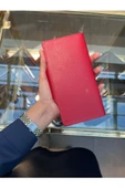 Grande Hakiki Deri Unısex Cüzdan Kırmızı 2644 thumbnail 3