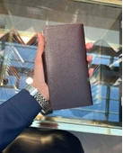 Grande Hakiki Deri Unısex Cüzdan Kahve 2644 thumbnail 3