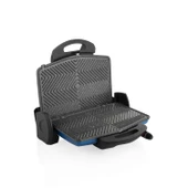Schafer Grill Chef Tost Makinesi-Mavi - 5
