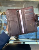 Grande Hakiki Deri Unısex Cüzdan Kahve 2644 thumbnail 2