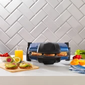 Schafer Grill Chef Tost Makinesi-Mavi - 2