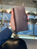 Grande Hakiki Deri Unısex Cüzdan Kahve 2644 thumbnail 1