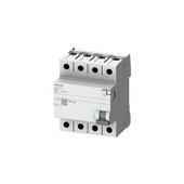 Siemens 5SV5344-6 Kaçak Akım Koruma Rölesi 4x40A 30Ma - 1