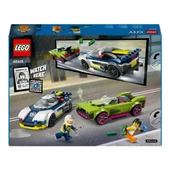 LEGO® City Polis Arabası ve Spor Araba Takibi 60415 - 3