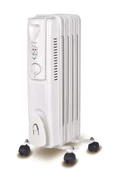 KİWİ KHT-8405 5 DİLİM YAĞLI RADYATÖR BEYAZ - 1