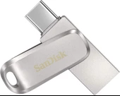 SanDisk Dual Drive Luxe Type-C SDDDC4-128G-G46 128 GB Flash Bellek - 1