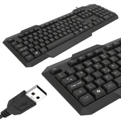 Frisby Fk-4812Fu Kablolu F Klavye Su Geçirmez - 1