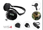 XP WS4 MASTER Metal Dedektör - WS4 Kulaklık FX03 Kulaklık 24x13cm HF Başlık ile thumbnail 4