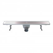 Duş Kanalı Paslanmaz Süzgeç Q50 Çıkış Sukar 60 cm - 2