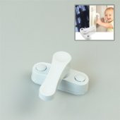 River World PVC Pimapen Pencere Cam Balkon Kapısı Güvenli Emniyet Kilidi - 5