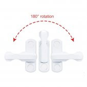 River World PVC Pimapen Pencere Cam Balkon Kapısı Güvenli Emniyet Kilidi - 7