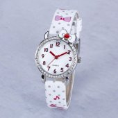 SaaTTino Nota Figürlü Analog 6-13 Yaş Kız Çocuk Kol Saati ST-303960 - 1