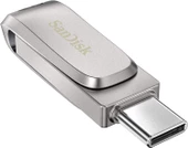 SanDisk Dual Drive Luxe Type-C SDDDC4-128G-G46 128 GB Flash Bellek - 3