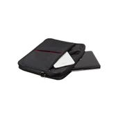 Kumaş Laptop Bölmeli Evrak Çantası Siyah 6300 thumbnail 3