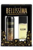 Bellissima Set Edt 60 ml + Deodorant 150 ml Kadın Parfüm Set Bellissima Set Edt 60 ml + Deodorant 150 ml Kadın Parfüm Set thumbnail 1