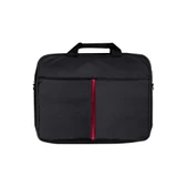 Kumaş Laptop Bölmeli Evrak Çantası Siyah 6300 thumbnail 1