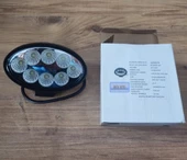 2 Adet 8 Power Ledli Oval 9-60 Volt 24w Ip67 Çalışma Lambası - 2