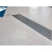 Duş Kanalı Paslanmaz Süzgeç Q50 Çıkış Sukar 40 Cm - 1