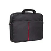 Kumaş Laptop Bölmeli Evrak Çantası Siyah 6300 thumbnail 2