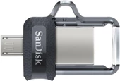 SanDisk Ultra Dual Drive SDDD3-128G-G46 128 GB Flash Bellek - 3