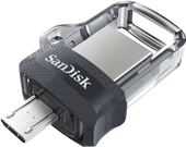 SanDisk Ultra Dual Drive SDDD3-064G-G46 64 GB Flash Bellek - 1