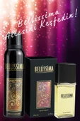 Bellissima Set Edt 60 ml + Deodorant 150 ml Kadın Parfüm Set Bellissima Set Edt 60 ml + Deodorant 150 ml Kadın Parfüm Set thumbnail 5