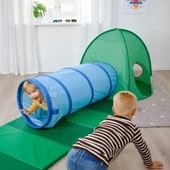 SUMUHOME DVARGMAS OYUN ÇADIRI YEŞİL 98x80 CM - 5