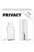 Privacy Woman Addiction EDT 100 ml + Deo Sprey 150 ml Kadın Parfüm Seti - 1
