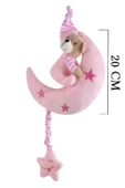 Ay Temalı Müzikli Ayıcık 20cm. ile Bebek Odasına Sihir Katın - 2
