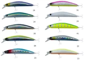 Kendo Killer's Minnow Hasen 100 F 14.1 gr Sahte Balık  41 - 2