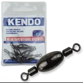 Kendo Rollıng Swivel With Barell Brass Weight 5 Adet (Ağırlıklı Fırdöndü) 3,0 - 1