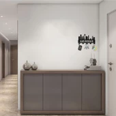 LAS VEGAS METAL ANAHTARLIK SİYAH - 3