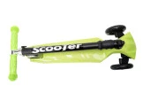 Xslide Işıklı Tekerlekli Scooter-YEŞİL - 6