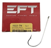 EFT 1522 Tin Olta İğnesi 100 Adet  6 - 1