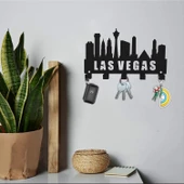 LAS VEGAS METAL ANAHTARLIK SİYAH - 4