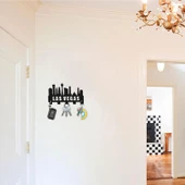 LAS VEGAS METAL ANAHTARLIK SİYAH - 2