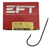 EFT 1522 Black Olta İğnesi 100 Adet  2 - 1